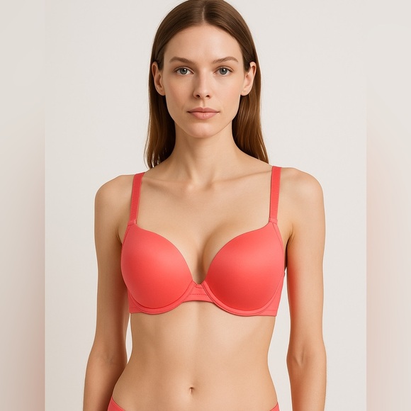 NWT Chantelle 332DD Bra Color Pink - Picture 1 of 4